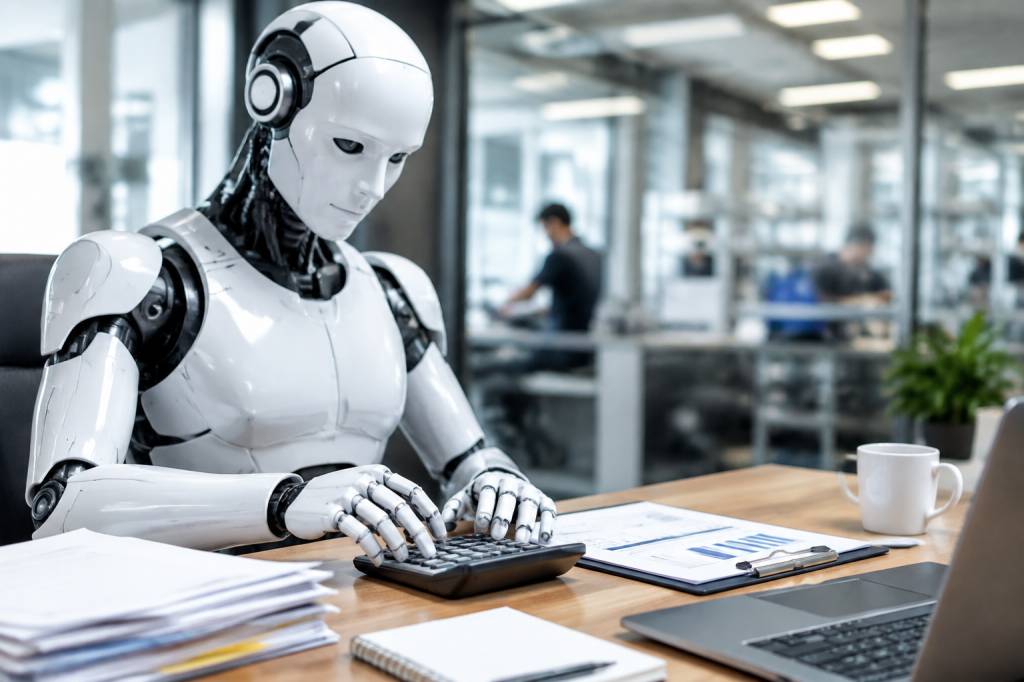 Comptabilité écriture : automatiser la saisie comptable des robots en entreprise