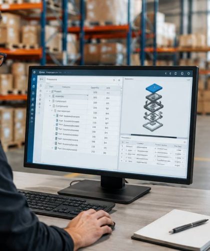 Nomenclature bom : définition et rôle dans la chaîne logistique