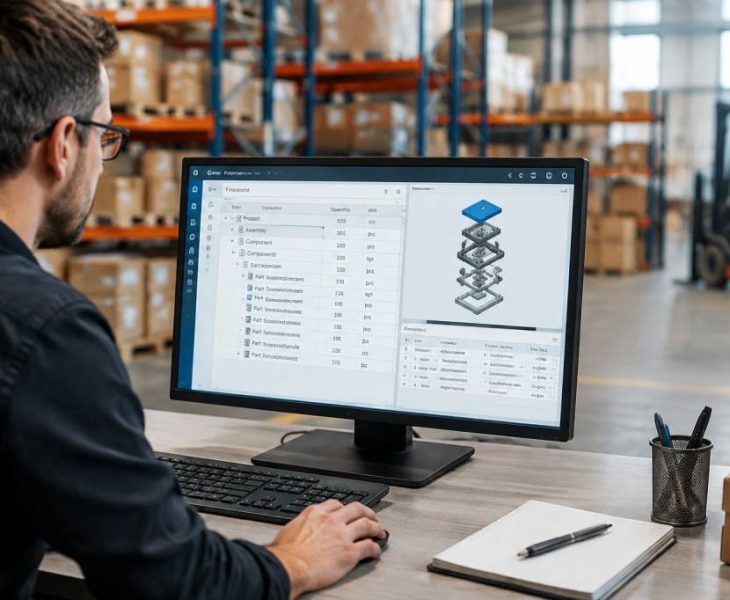 Nomenclature bom : définition et rôle dans la chaîne logistique