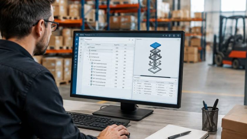 Nomenclature bom : définition et rôle dans la chaîne logistique