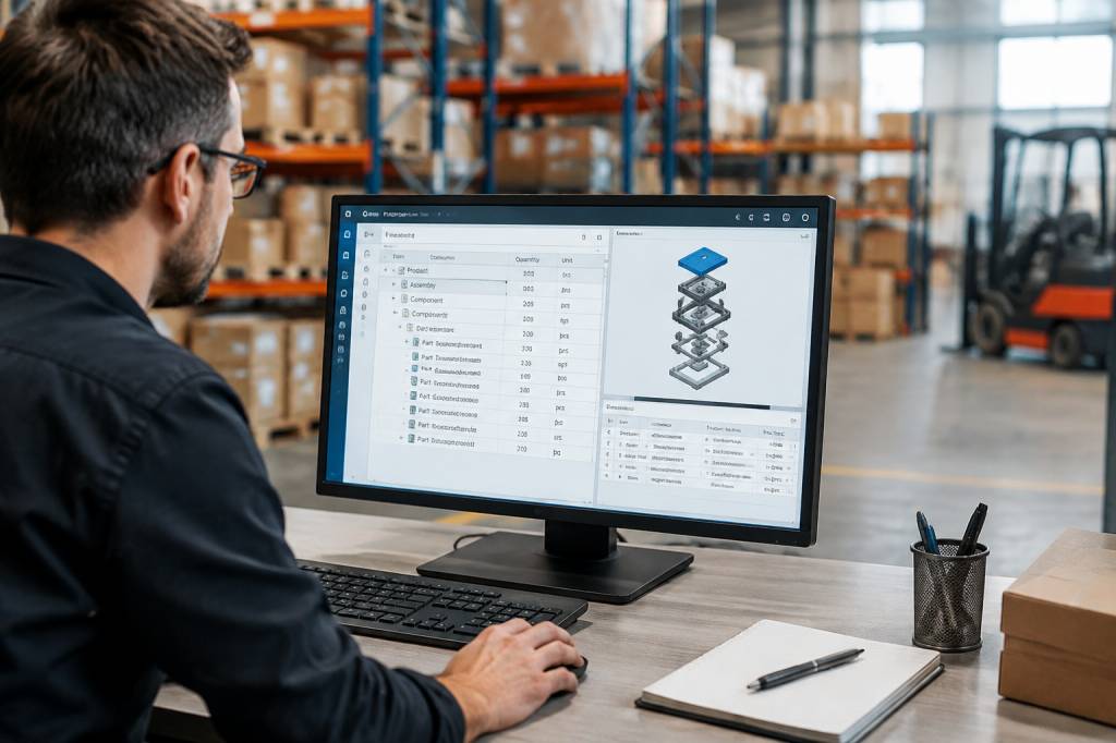 Nomenclature bom : définition et rôle dans la chaîne logistique