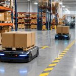 Pictogramme entrepôt : choisir une signalétique adaptée pour améliorer la sécurité et la circulation des robots logistiques