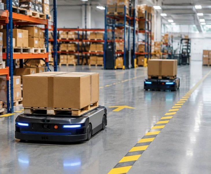 Pictogramme entrepôt : choisir une signalétique adaptée pour améliorer la sécurité et la circulation des robots logistiques