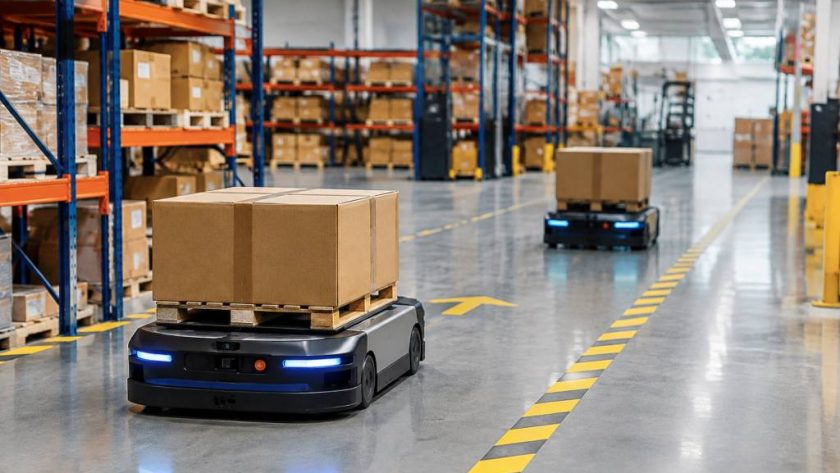 Pictogramme entrepôt : choisir une signalétique adaptée pour améliorer la sécurité et la circulation des robots logistiques