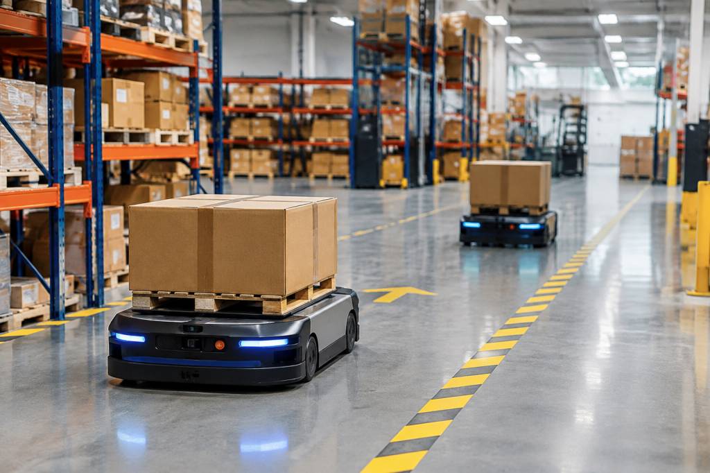 Pictogramme entrepôt : choisir une signalétique adaptée pour améliorer la sécurité et la circulation des robots logistiques