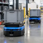 Milkrun : optimiser les flux logistiques grâce aux robots mobiles