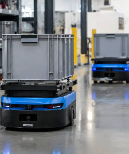 Milkrun : optimiser les flux logistiques grâce aux robots mobiles