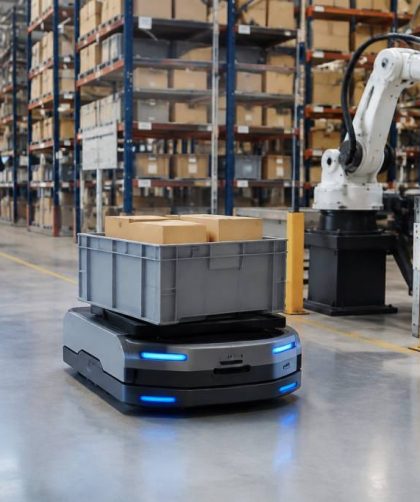 Eoq et robotique : optimiser la gestion des stocks en entrepôt