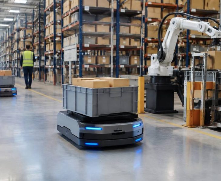 Eoq et robotique : optimiser la gestion des stocks en entrepôt