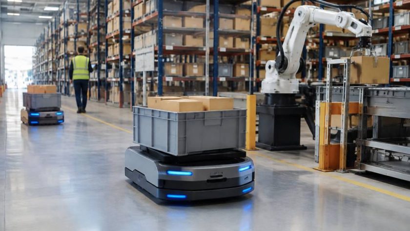 Eoq et robotique : optimiser la gestion des stocks en entrepôt