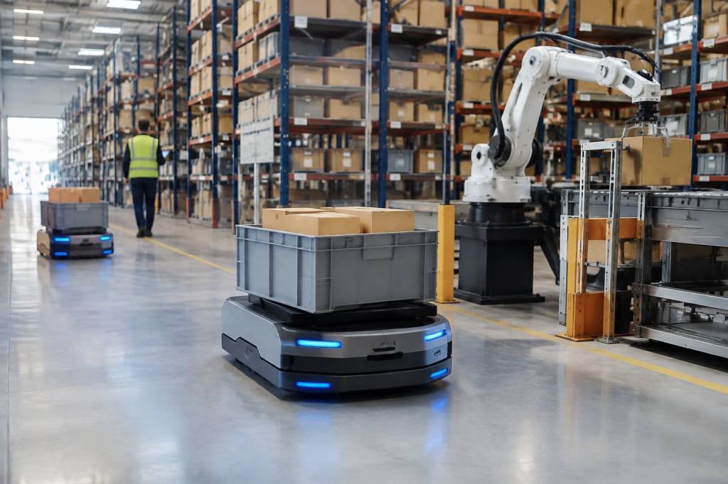 Eoq et robotique : optimiser la gestion des stocks en entrepôt