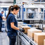 La chaîne d’approvisionnement dans la fabrication au plus juste