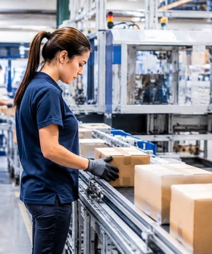 La chaîne d’approvisionnement dans la fabrication au plus juste