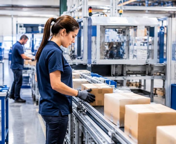 La chaîne d’approvisionnement dans la fabrication au plus juste