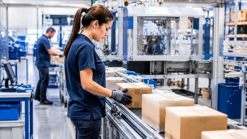 La chaîne d’approvisionnement dans la fabrication au plus juste