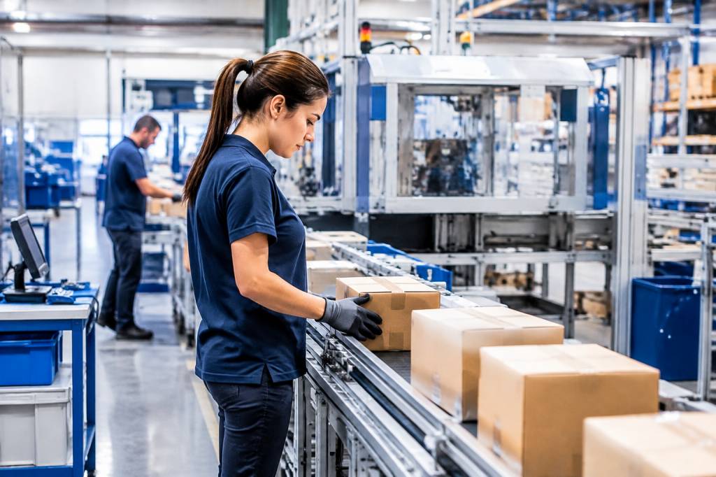 La chaîne d’approvisionnement dans la fabrication au plus juste