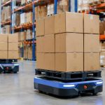 Comment optimiser le taux de remplissage en logistique grâce aux robots
