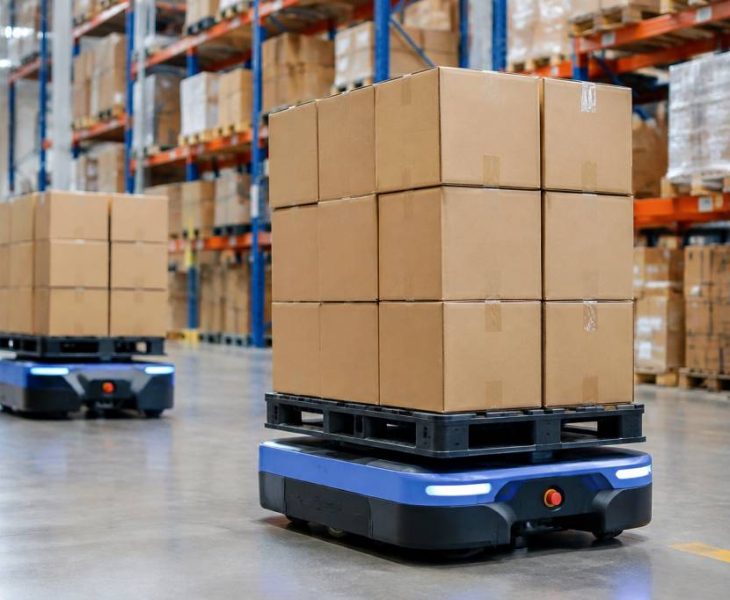 Comment optimiser le taux de remplissage en logistique grâce aux robots