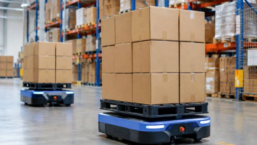 Comment optimiser le taux de remplissage en logistique grâce aux robots
