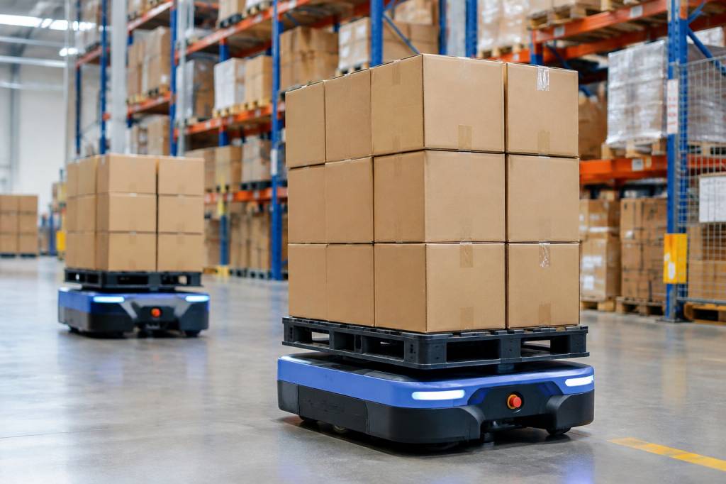 Comment optimiser le taux de remplissage en logistique grâce aux robots