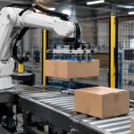 Mise en carton : comment automatiser l’emballage avec un robot ?
