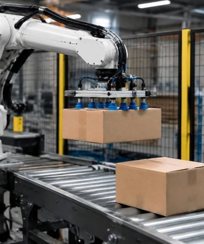 Mise en carton : comment automatiser l’emballage avec un robot ?