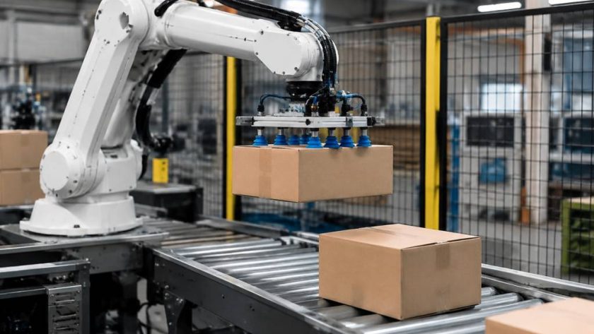 Mise en carton : comment automatiser l’emballage avec un robot ?