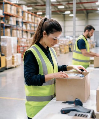 Picking packing : optimiser la préparation de commandes et l’emballage en entrepôt
