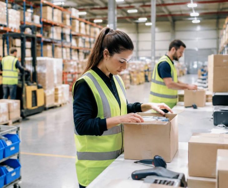 Picking packing : optimiser la préparation de commandes et l’emballage en entrepôt