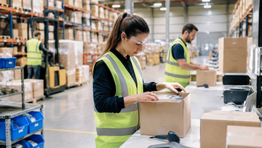 Picking packing : optimiser la préparation de commandes et l’emballage en entrepôt