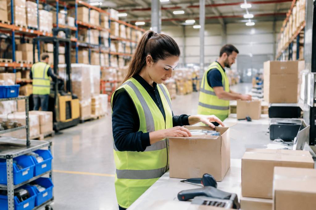 Picking packing : optimiser la préparation de commandes et l’emballage en entrepôt