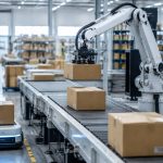 Hub livraison : optimiser la préparation et l’expédition des commandes grâce à l’automatisation robotisée
