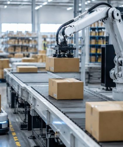 Hub livraison : optimiser la préparation et l’expédition des commandes grâce à l’automatisation robotisée