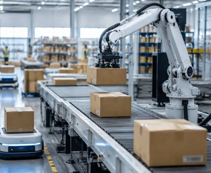 Hub livraison : optimiser la préparation et l’expédition des commandes grâce à l’automatisation robotisée