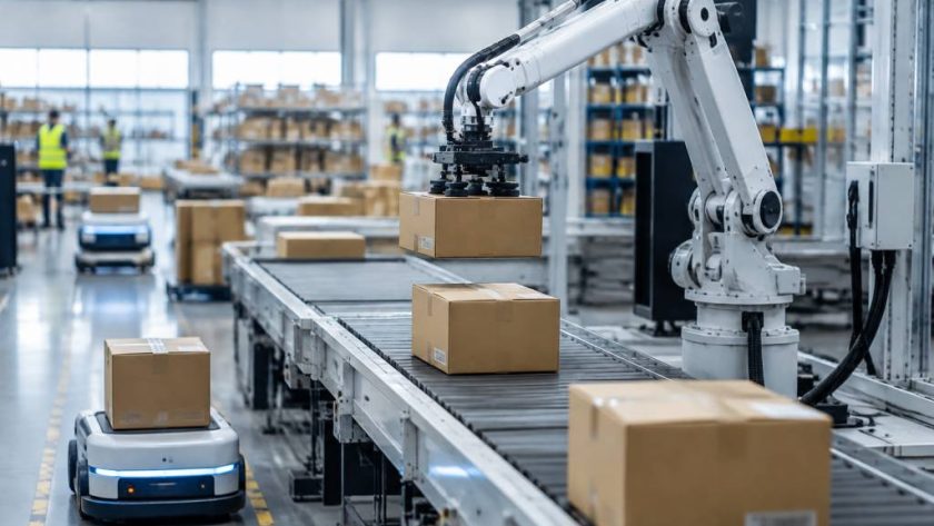 Hub livraison : optimiser la préparation et l’expédition des commandes grâce à l’automatisation robotisée