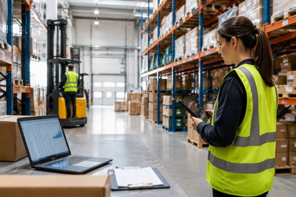 Plan entrepôt logistique : les clés d’une organisation efficace des flux et des stocks