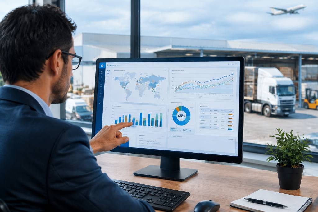 La business intelligence au service de la performance de la chaîne logistique