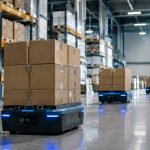Logistique manutention : optimiser les flux grâce aux robots autonomes